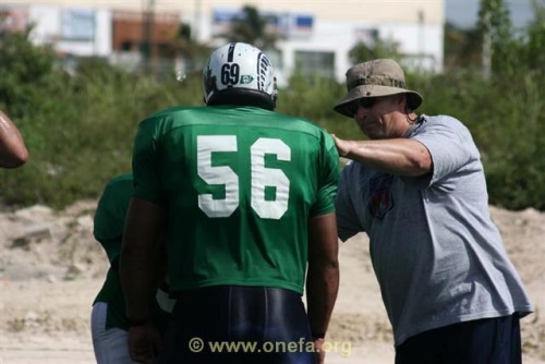 Dennis Danielson wird Defense Line Coach bei den Hildesheim Invaders