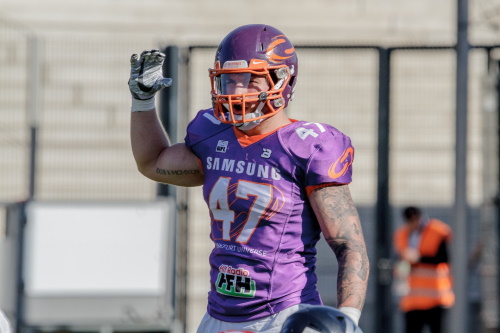 Tristan Bart kehrt in die GFL zurück und spielt für die New Yorker Lions Braunschweig