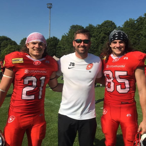 v.l.n.r: Keegan Lawrence, Joe Sturdivant, Jake Lawrence