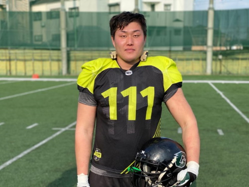 Tomoya Machino wurde bei der CFL Combine in Osaka nach Kanada eingeladen