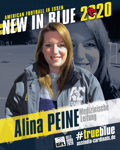 Alina Peine wird neue medizinische Leitung bei den Assindia Cardinals