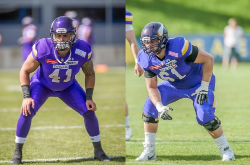 Dustin Illetschko und Aleksandar Milanovic wurden zum CFL Combine nach Kanada eingeladen