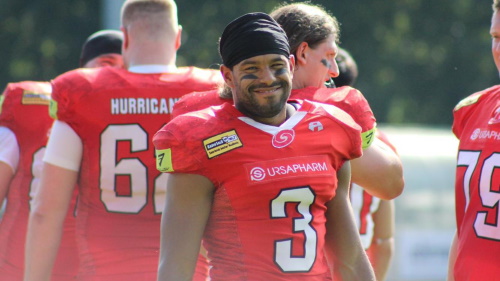 Dante Neumann wechselt von den Saarland Hurricanes zu den Hildesheim Invaders