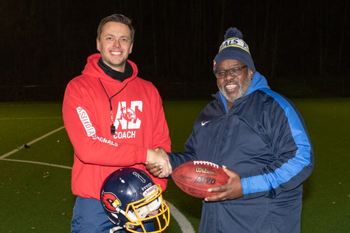 Simon Ulfig wird neuer Quarterback Coach der Assindia Cardinals