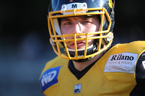 Dominic Siegel wechselt von den New Yorker Lions Braunschweig zu den Munich Cowboys