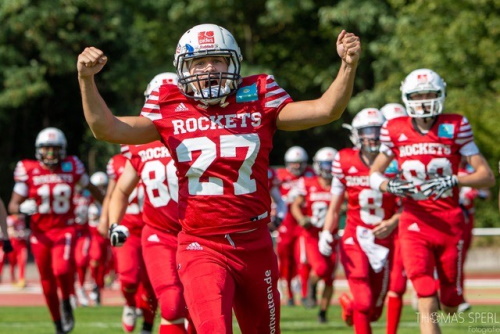 Die Rhein-Main Rockets starten am 04.April 2020 in die neue Saison