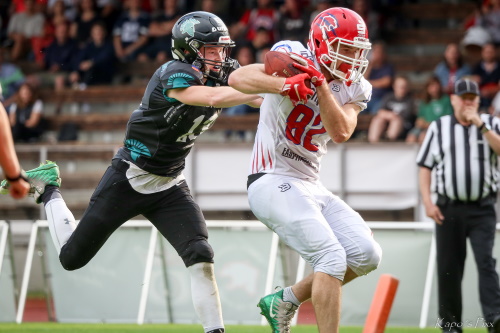 Nachwuchstalent Nico Werner wechselt von den Hannover Spartans zu den New Yorker Lions Braunschweig