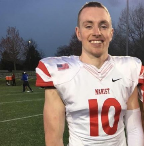 US Amerikaner Andrew McElroy verstärkt als Linebacker die Dresden Monarchs