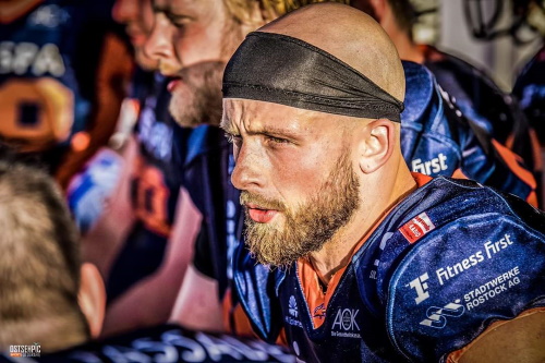 der belgische Nationalspieler Ruben De Ruyter geht zu den Marburg Mercenaries