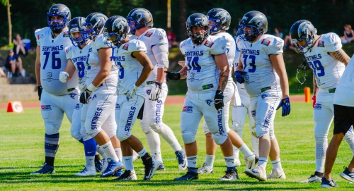 Die Bad Homburg Sentinels haben ihre Spieltermine 2020 veröffentlicht