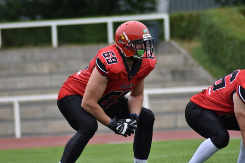 Florian Gerlach wechselt von den Potsdam Royals zu den New Yorker Lions Braunschweig