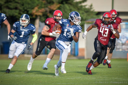 Xavier Mitchell – Top-Receiver Europas wird Braunschweiger