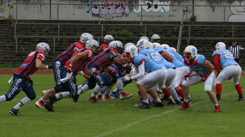 Remscheid Amboss spielen gegen Bonn Gamecocks