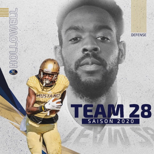 Cory Hollowell wird neuer Cornerback bei den Dresden Monarchs