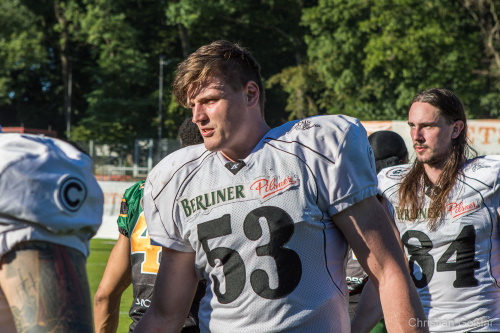 Jakub Berezowski verlängert bei den Berlin Rebels
