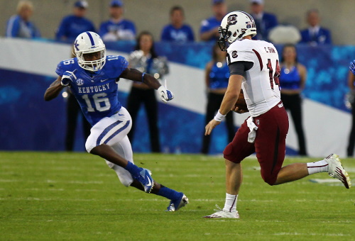 Kentucky Wildcat Tyren Quinn geht zu den New Yorker Lions Braunschweig