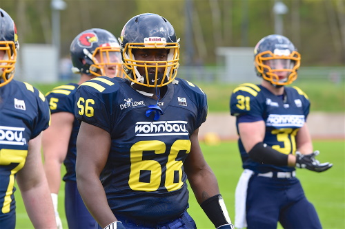 US Import Linnwood Kirkland verstärkt die Defense der Troisdorf Jets