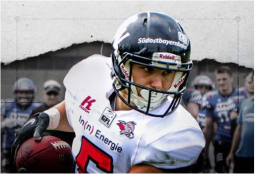 Widereceiver Philipp Kodalle wechselt von den Kirchdorf Wildcats zu den Munich Cowboys