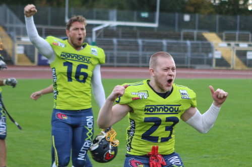Daniel Strolleny wechselt von den Assindia Cardinals zu den New Yorker Lions Braunschweig