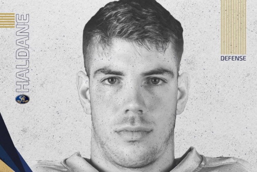 Defense Line Spieler Alex Haldane bleibt bei den Dresden Monarchs