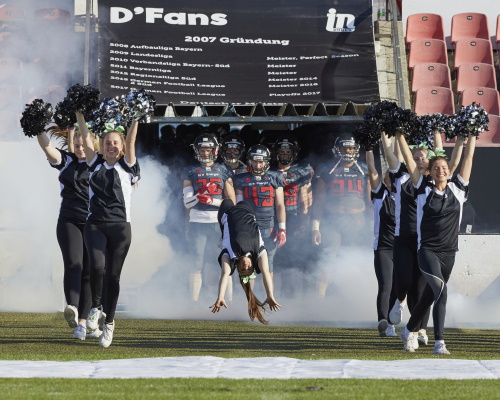 Das USA Team Eagles trifft auf die Ingolstadt Dukes