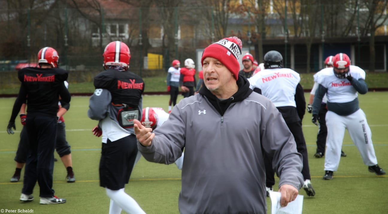 Joseph A. Tricario übernimmt als Headcoach bei den Marburg Mercenaries