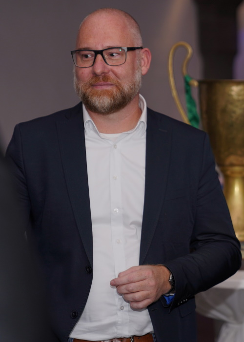 Carsten Dalkowski, Präsident der Marburg Mercenaries