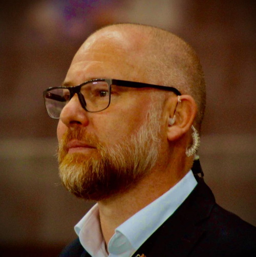 Carsten Dalkowski, Präsident der Marburg Mercenaries und GFL Sprecher