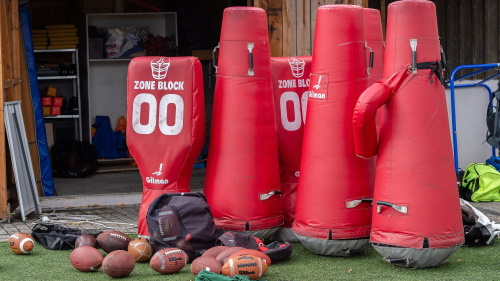 Corona Training der Schwäbisch Hall Unicorns