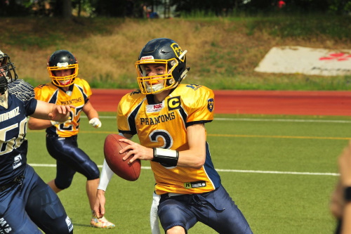 Archivbild 2019: Wiesbaden Phantoms GFLJ