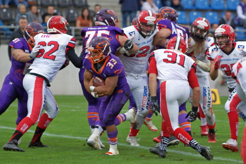 Frankfurt Universe vs Marburg Mercenaries 2019