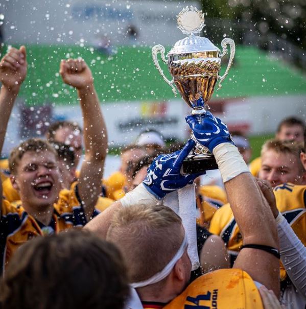 Wiesbaden Phantoms GFL Juniors Vizemeister 2019