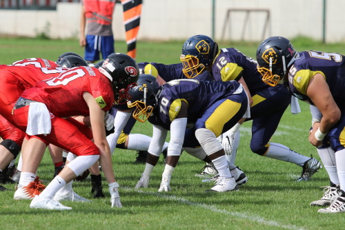 Wiesbaden Phantoms gegen Saarland Hurricanes GFL 2 2019