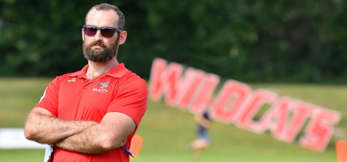 Christoph Riener, Headcoach der kirchdorf wildcats