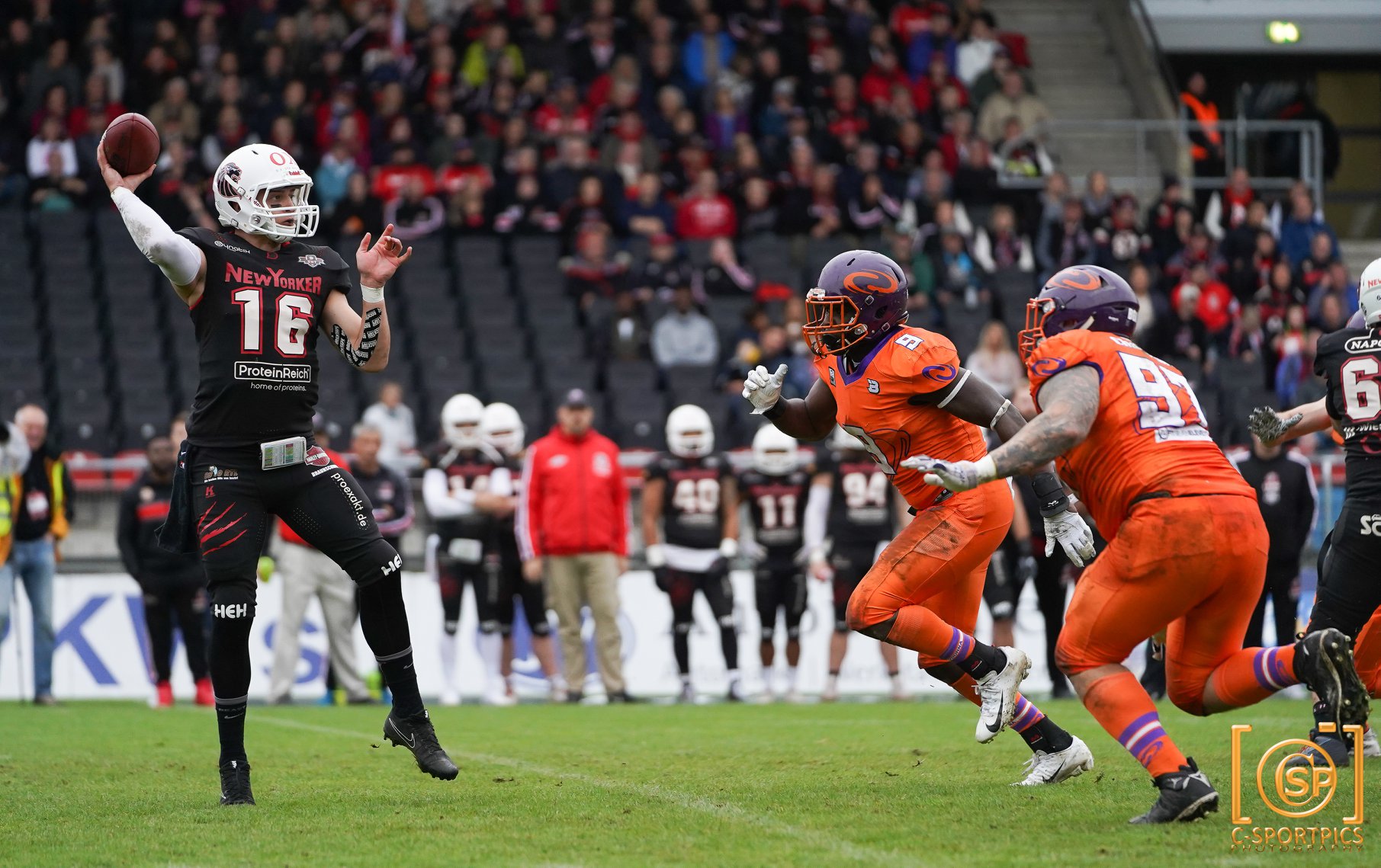 New Yorker Lions Braunschweig vs Frankfurt Universe 2019