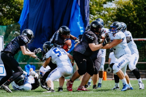 Bad Homburg Sentinels - Trier Stampers 2019