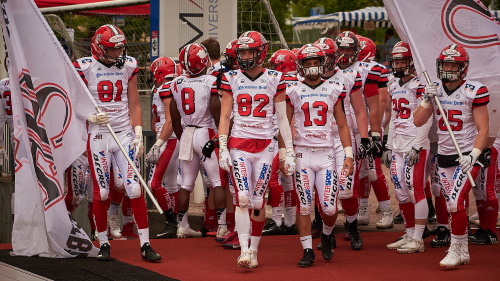 Marburg Mercenaries nehmen an verkürzter GFL Saison teil