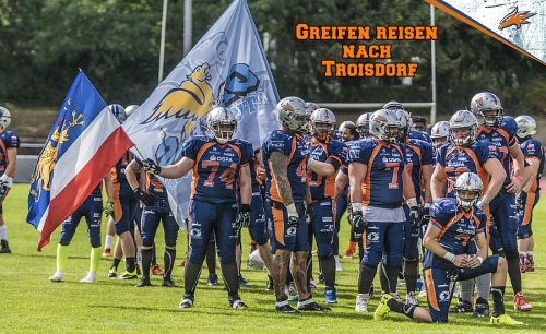Rostock Griffins werden 2020 nicht GFL 2 spielen