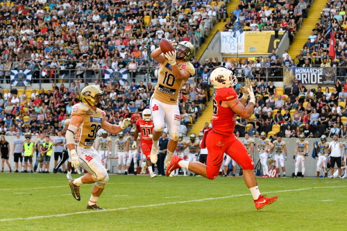 Dresden Monarchs gegen New Yorker Lions Braunschweig 2019