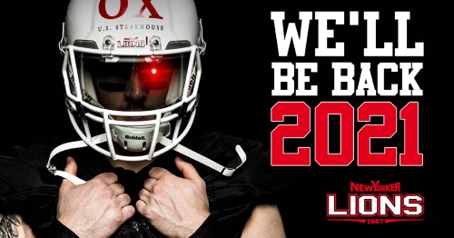 German Bowl Champions 2019 New Yorker Lions Braunschweig