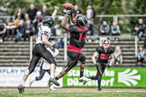 Düsseldorf Panther Archivfoto 2019