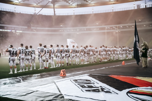 Schwäbisch Hall Unicorns beim German Bowl 2019