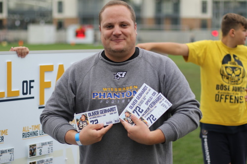 Oliver Gebhardt wird sportlicher Leiter bei den Wiesbaden Phantoms