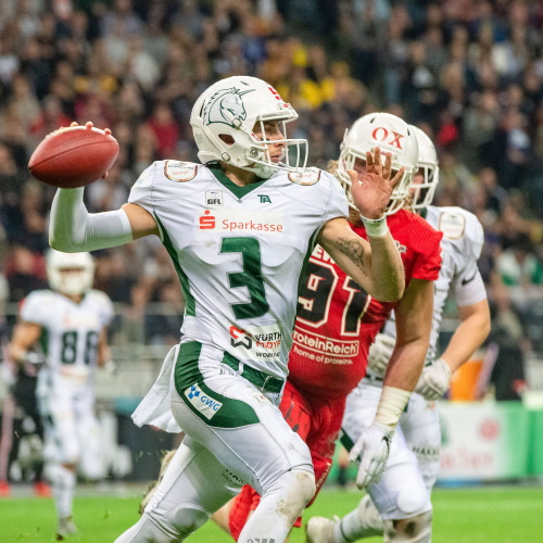 Quarterback Jadrian Clark wechselt von den Schwäbisch Hall Unicorns zu den Dacia Vikings