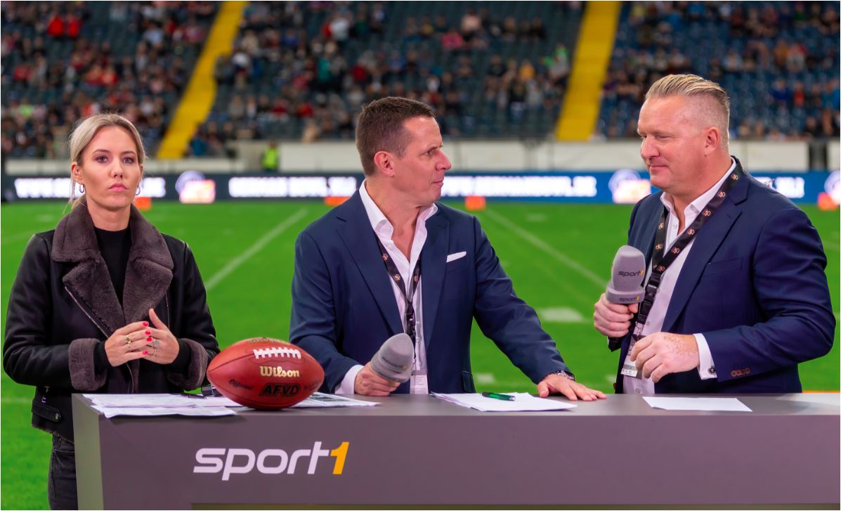 Sport 1 beim German Bowl 2019