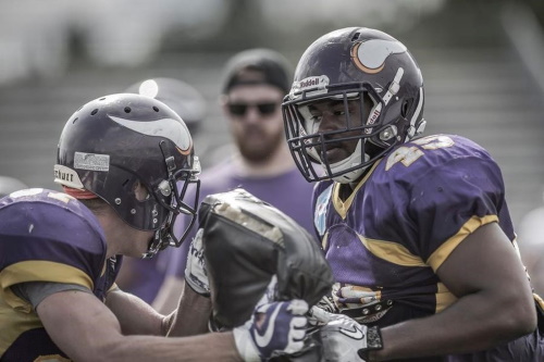 Ugo Uwakwe, Linebacker Dacia Vikings