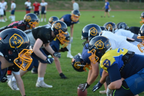 Wiesbaden Phantoms U19 im Training