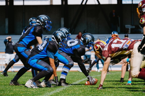 Bad Homburg Sentinels gegen Bürstadt Redskins