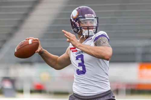 Jadrian Clark, Quarterback Dacia Vikings