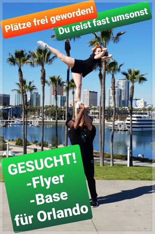 X-treme Cheer aus Saarbrücken sucht Verstärkung für Orlando